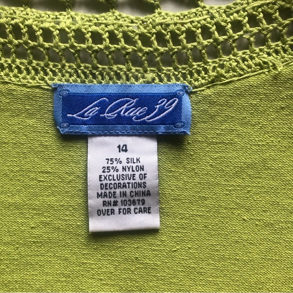 Gorgeous Skirt and Matching Top Set from La Rue 39 Size 14 - Picture 15 of 16